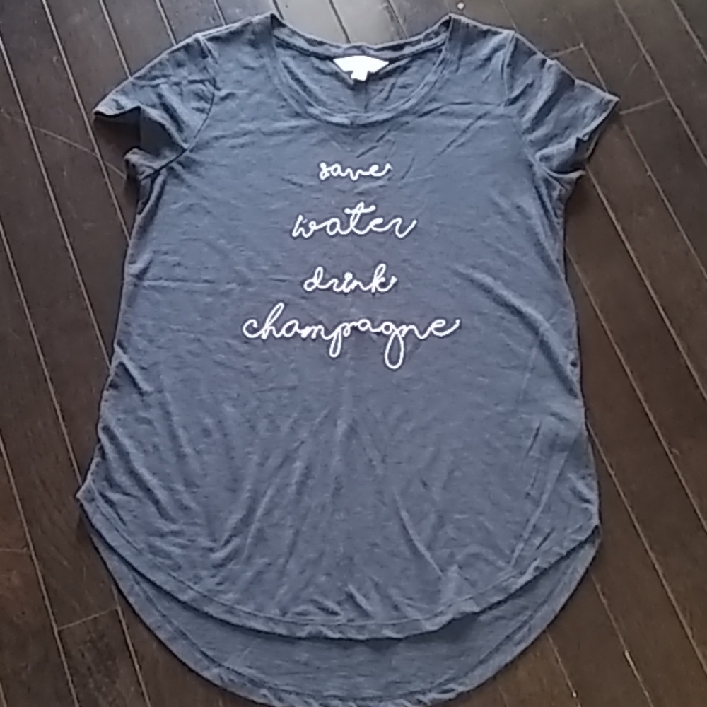 Embroidered graphic t guc